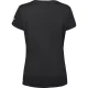 T-shirt Babolat Play Cap Sleeve Mulher Preta - imagem 3